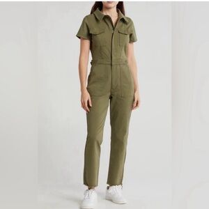 Good American green Jumpsuit - #jumper #jumpsuit